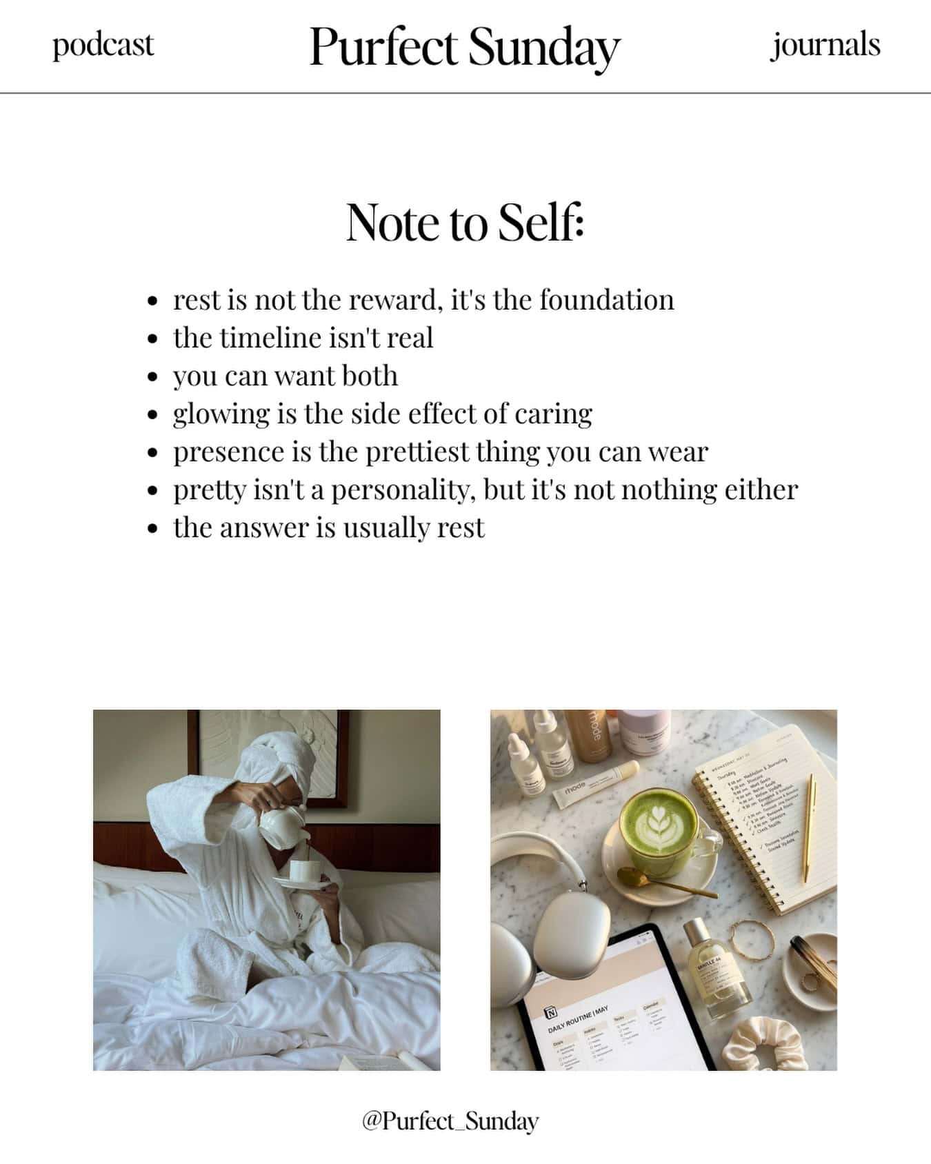 What’s something you like to remind yourself of from time to time?