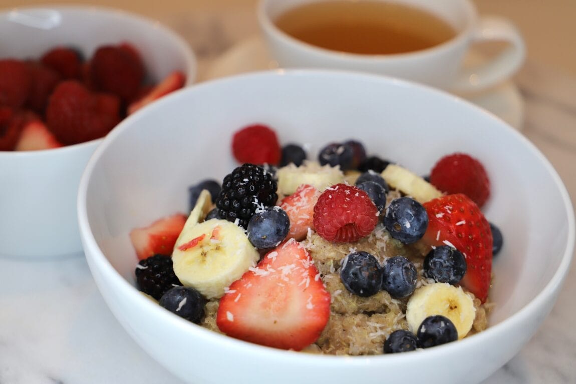 Quinoa Breakfast Cereal Purfect Sunday Lifestyle Blog