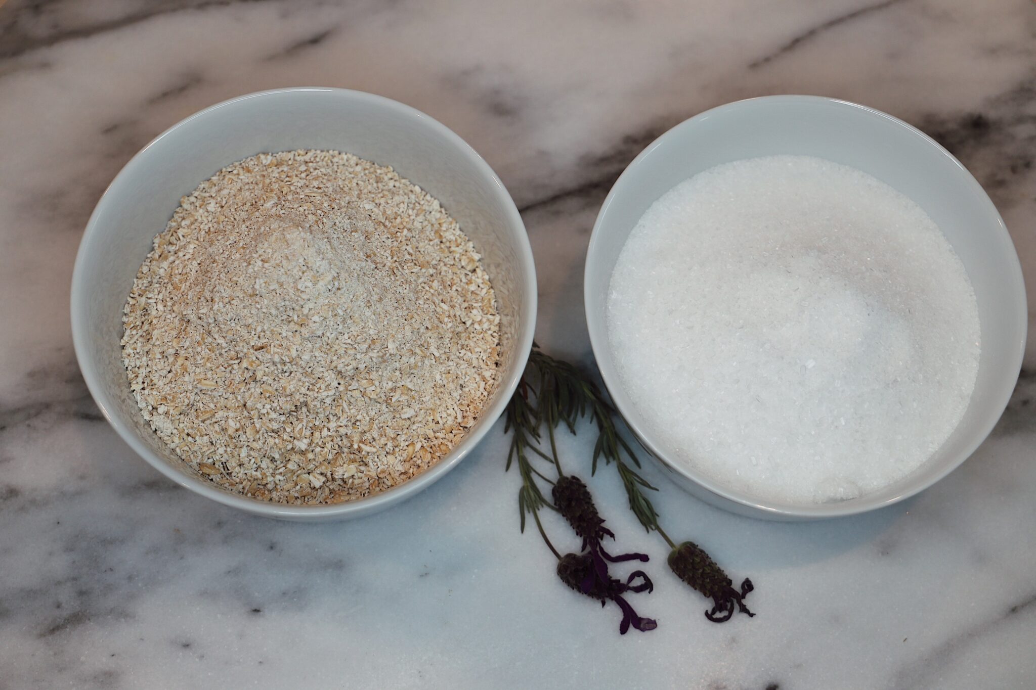 Oatmeal Lavender Bath Soak Recipe Purfect Sunday