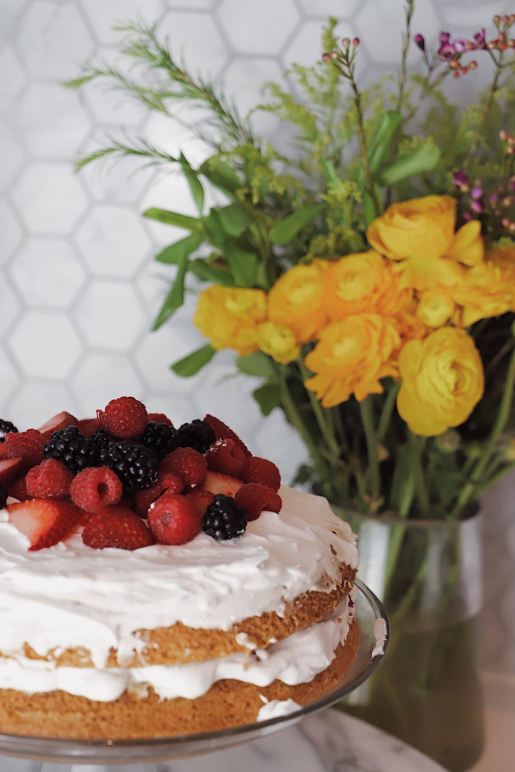 Easy Gluten-Free Vegan Cake - Purfect Sunday | Lifestyle Blog