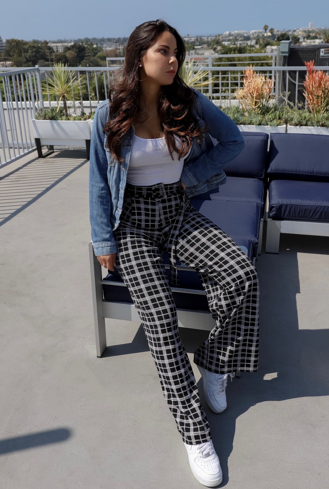 How To Wear Plaid Pants