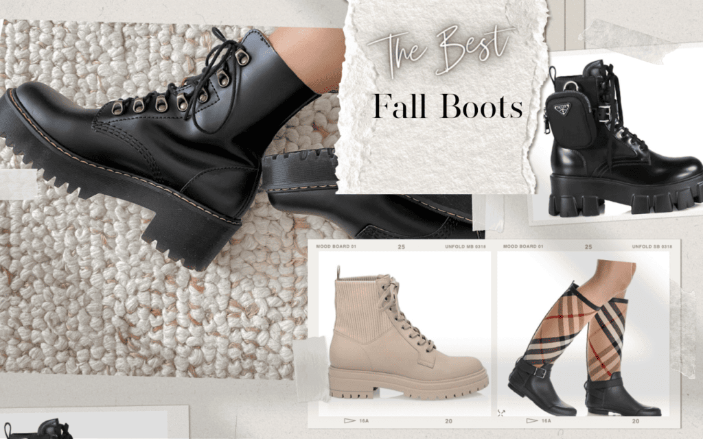 The Best Fall Boots For Women - Purfect Sunday | Lifestyle Blog