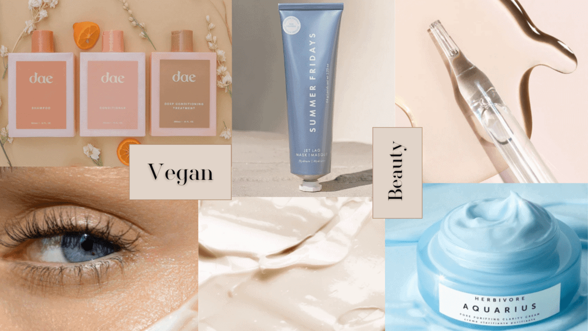 The Best Vegan Beauty Products