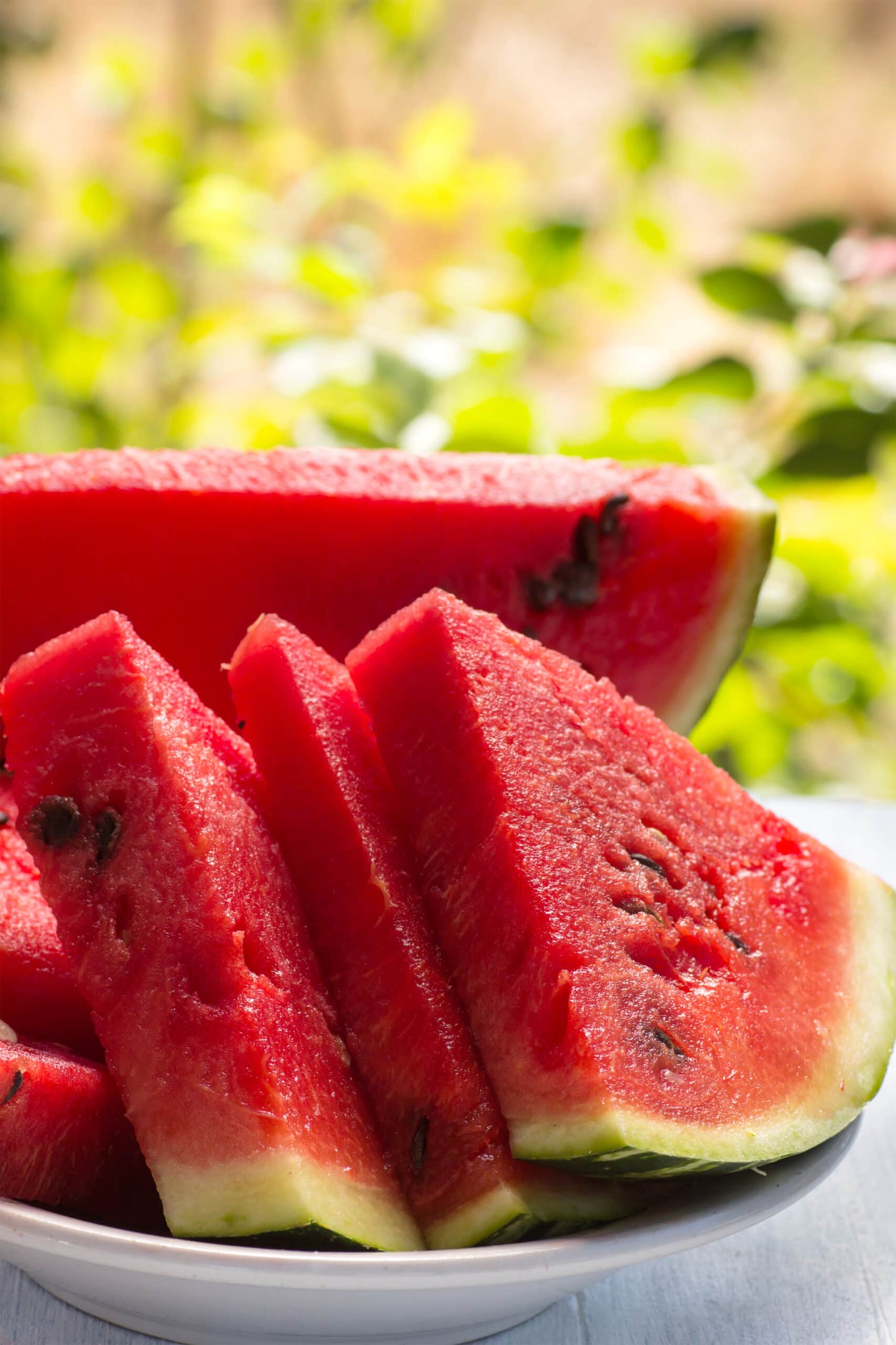 Sliced watermelon | 30 Snacks For AIP Diet