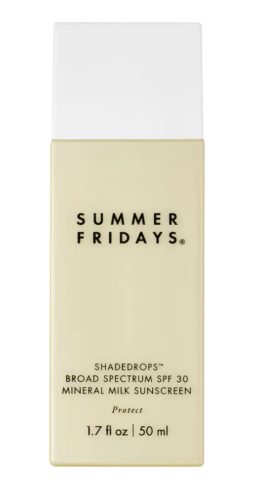 ShadeDrops Broad Spectrum SPF 30 Mineral Milk Sunscreen