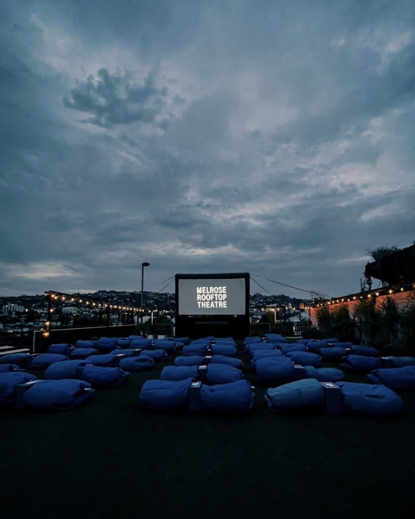 Go To A Rooftop Cinema 