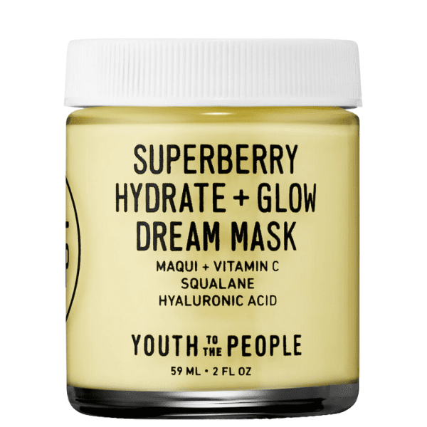 Superberry Hydrate + Glow Dream Night Mask