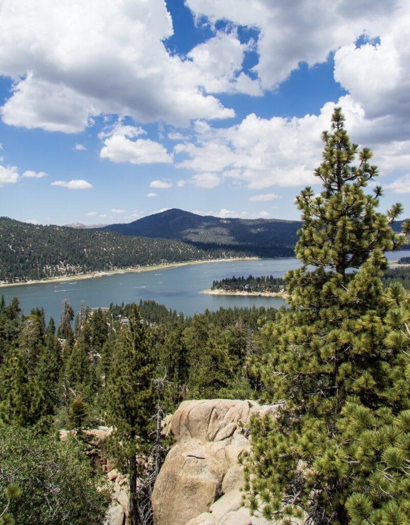 Big Bear Lake one of Los Angeles Staycation Ideas