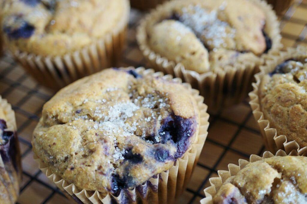 Kid-Friendly Vegan Blueberry Muffins