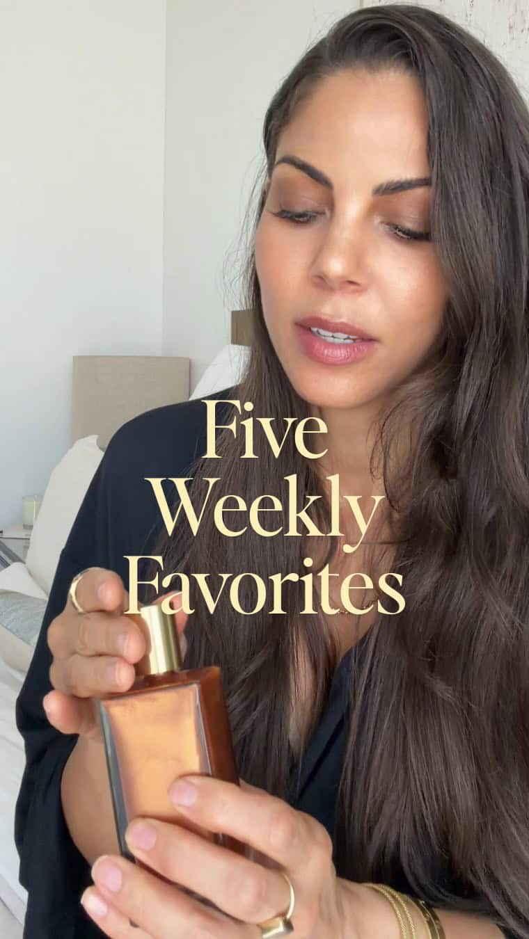 5 weekly Favorites!✨ Comment GLOW and I’ll DM you the link for everything. 💛