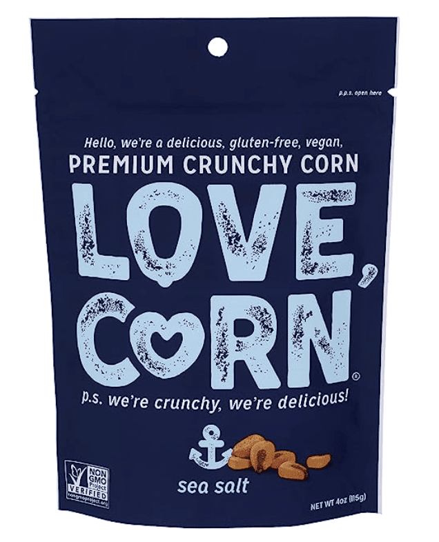 Love Corn Crunchy Corn Snacks