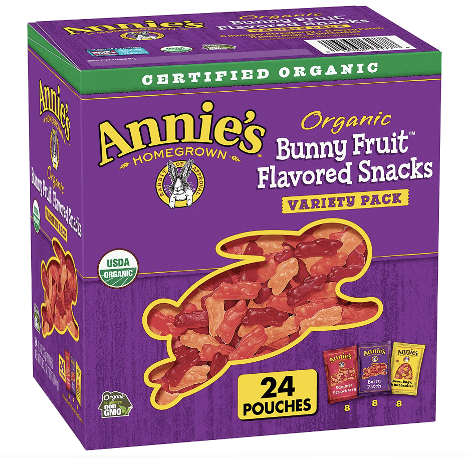 Annie’s Fruit Snacks