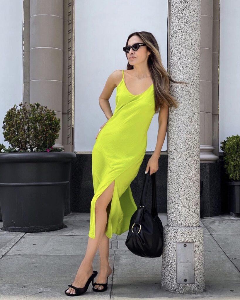 How To Style A Slip Dress for a Date Night