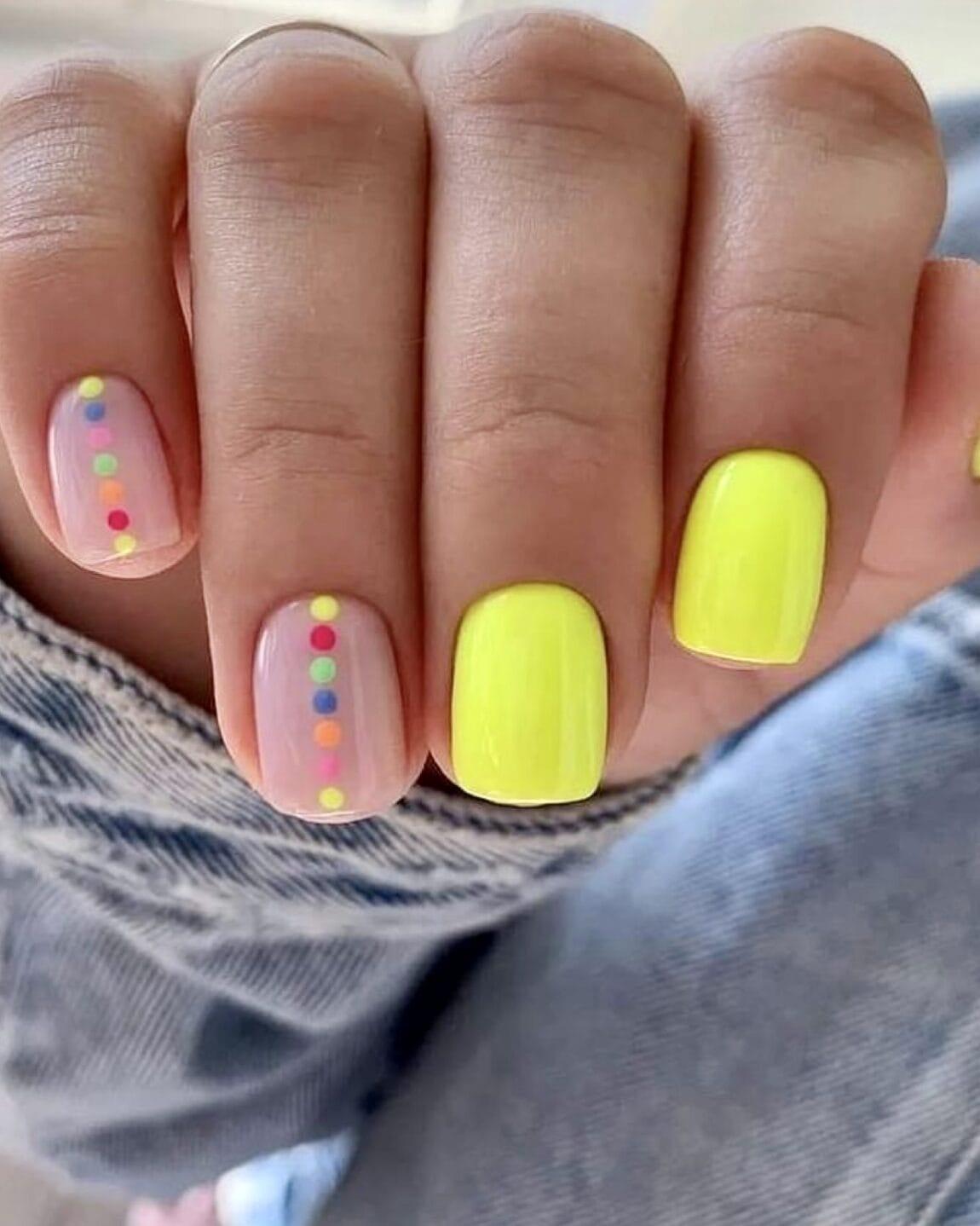 The 10 Bright Summer Nails You'll Want To Try - Purfect Sunday