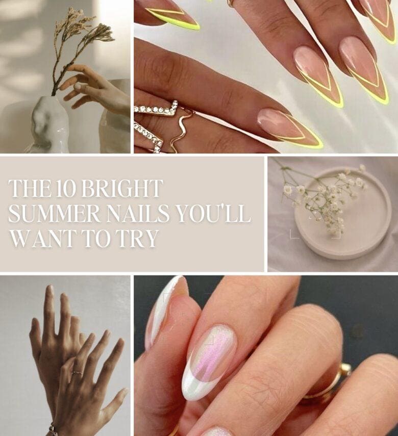 Bright Summer Nails
