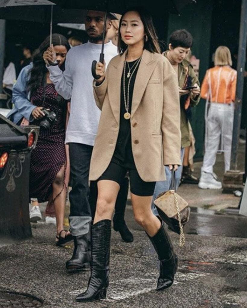 how to style cowboy booties