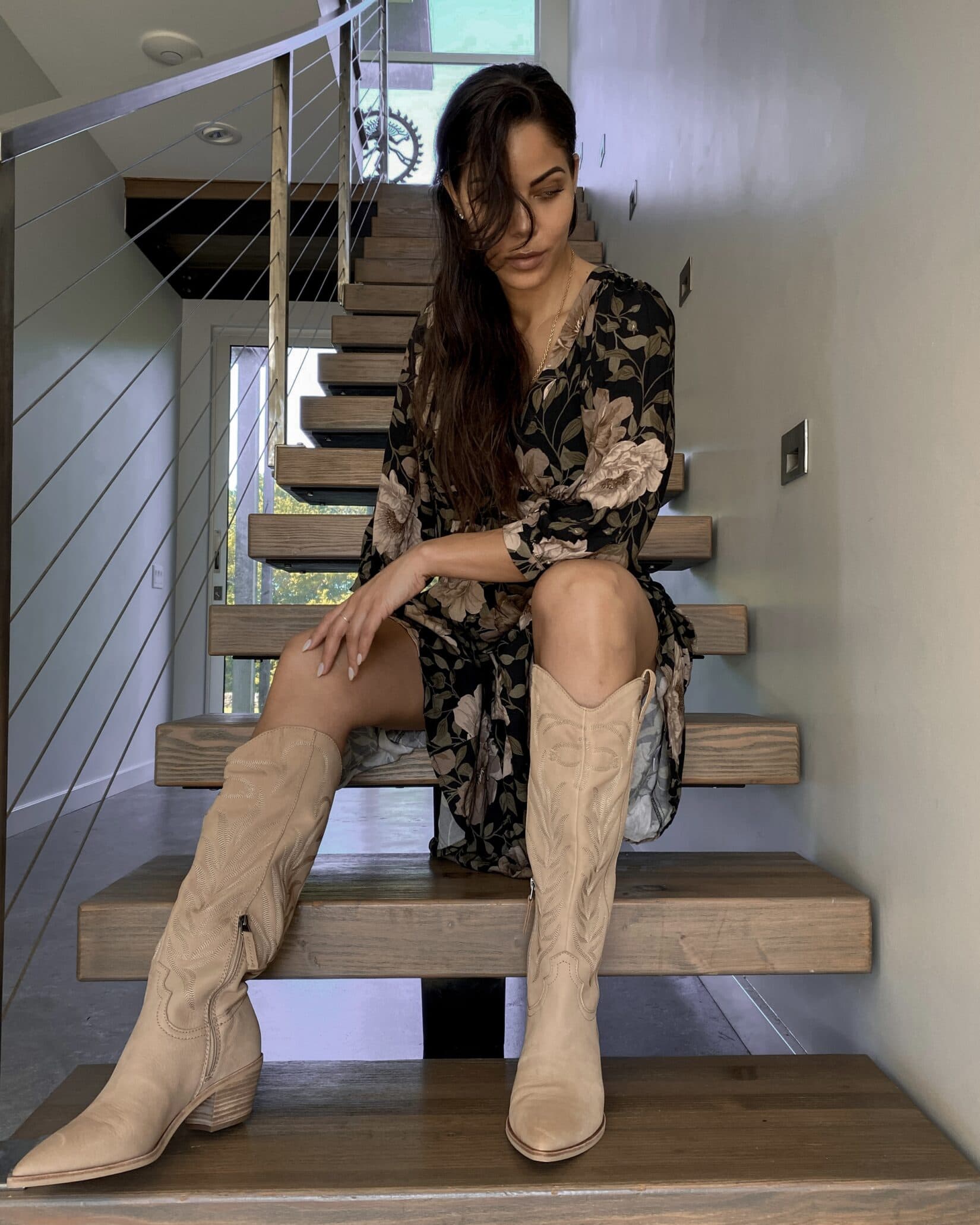 how to style cowboy booties