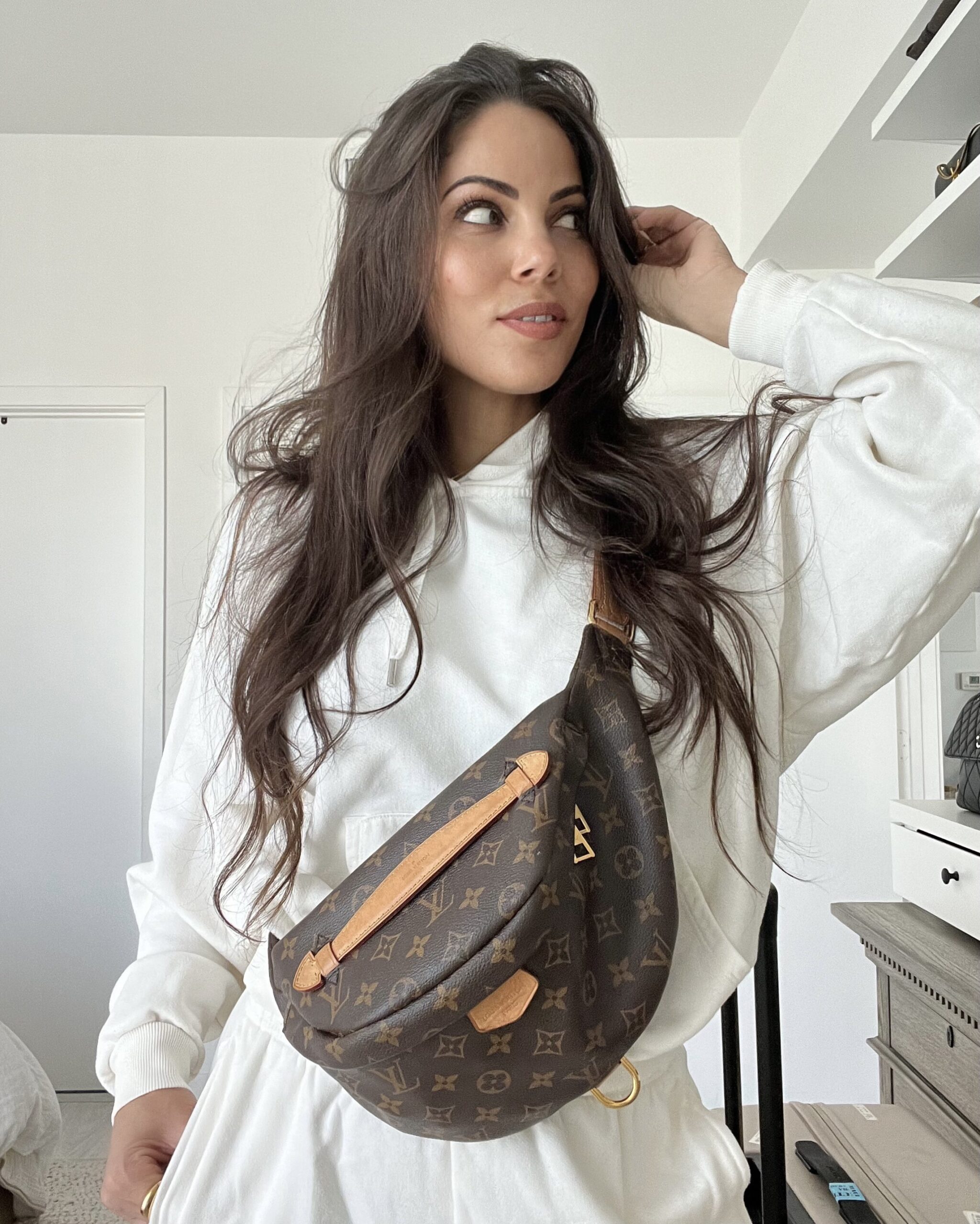 Stilvolle Bum Bag Louis Vuitton Ebenbild