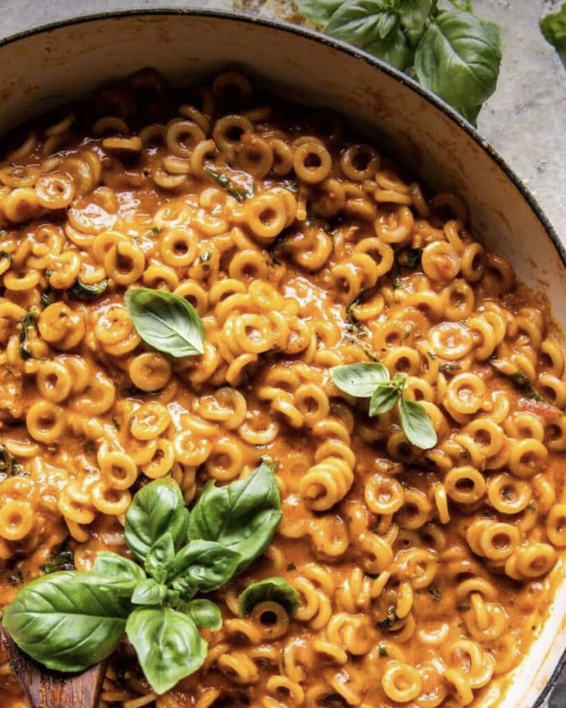 Homemade Spaghetti O’s