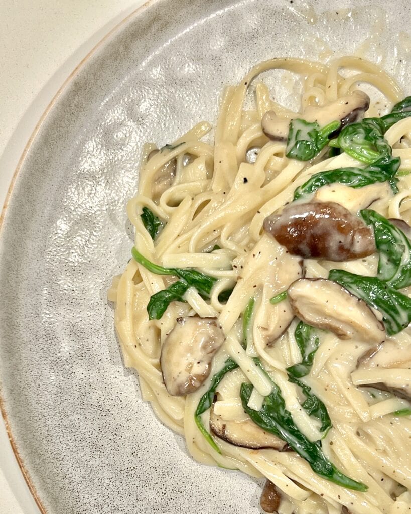 one of the Kid-Friendly Vegan Dinners is a pasta with white sauce
