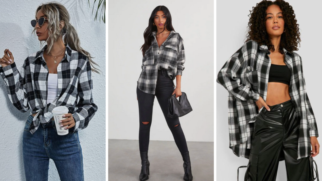 Black Flannel outfits