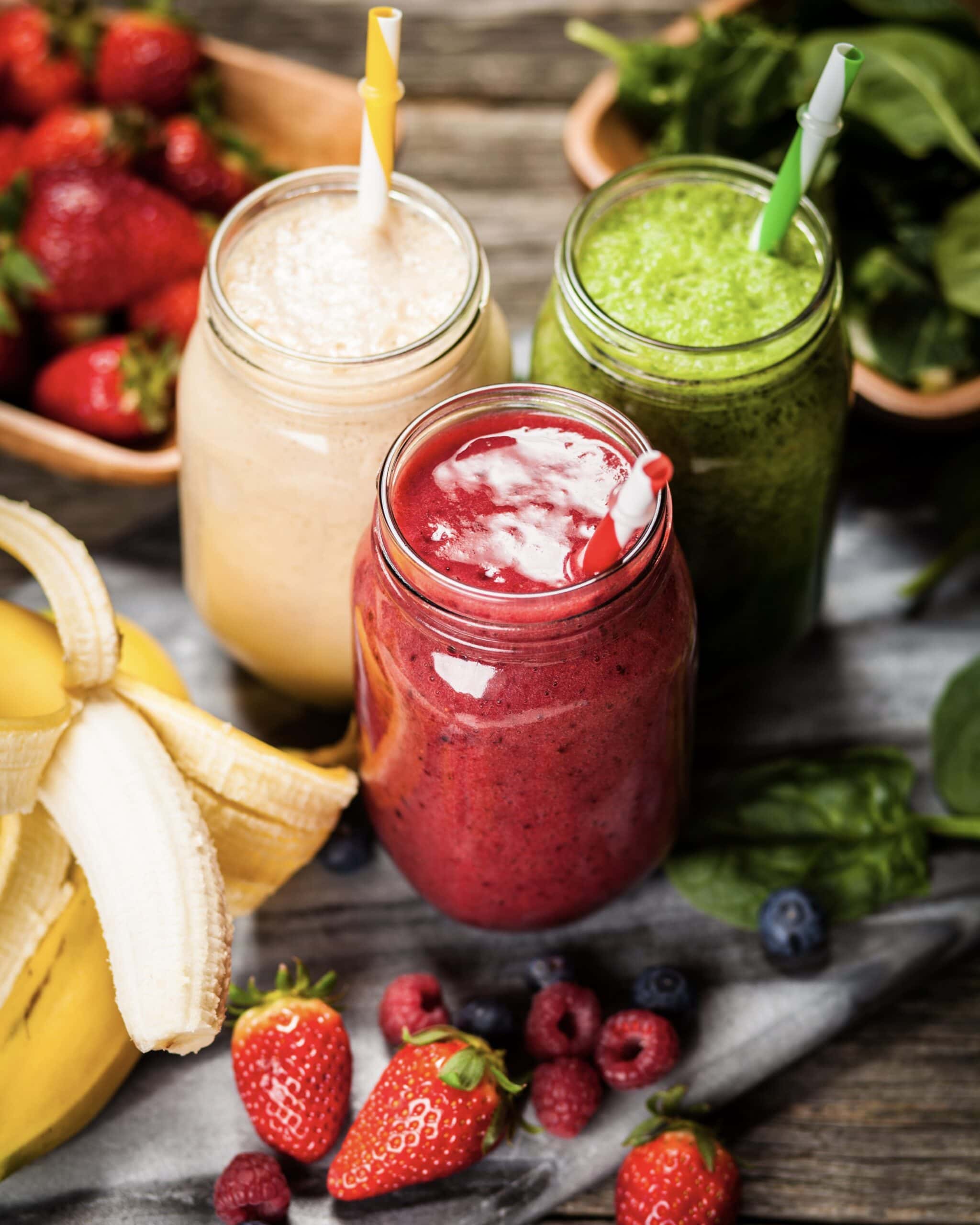 Boost Your Heart Health with Juice Recipe - Ingredients for Antioxidant Packed Berry Blast Juice