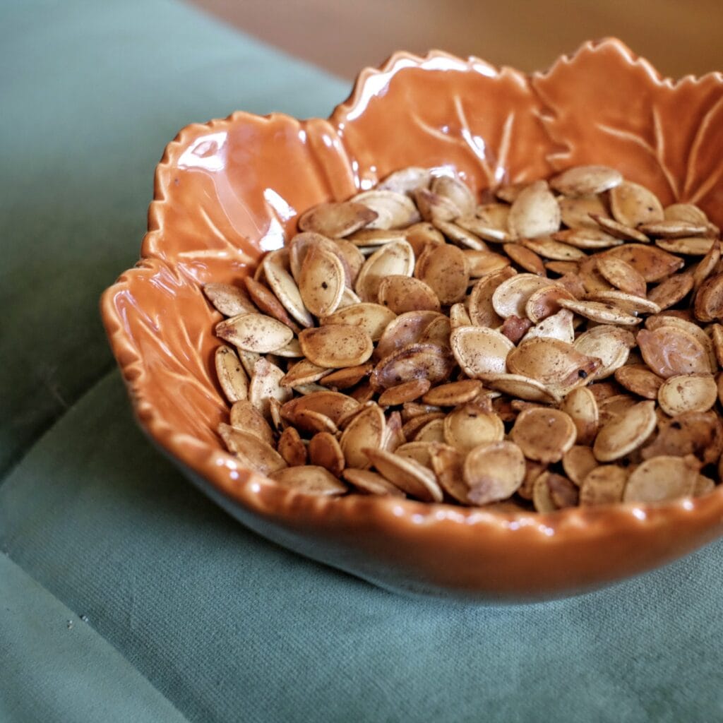 Roasted Pumpkin Seeds (Pepitas)