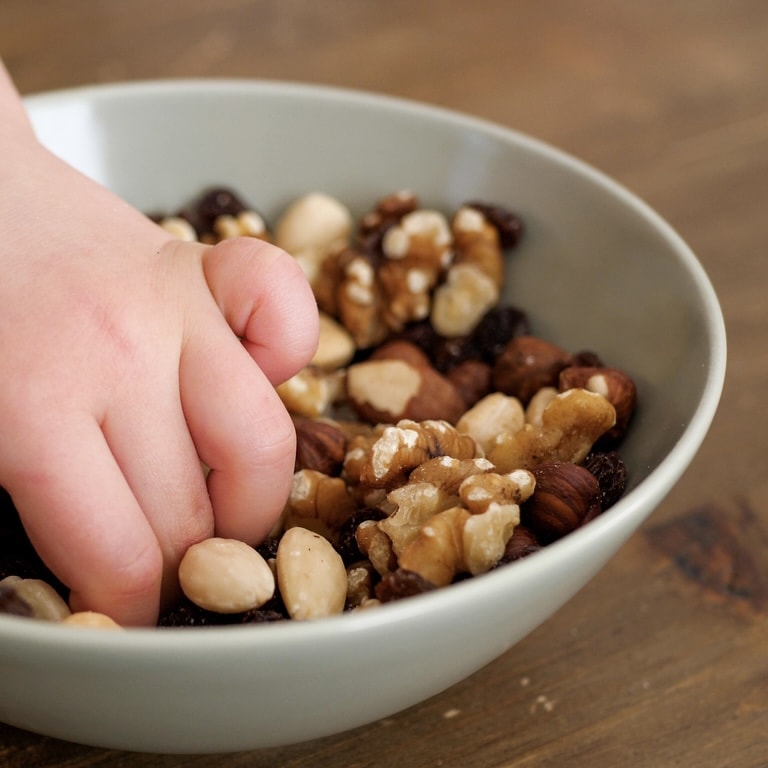 Trail Mix with Nuts and Seeds | High Protein Snacks For Kids
