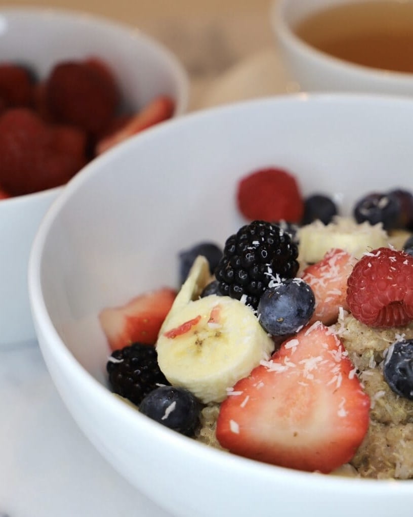 Quinoa Breakfast Cereal Hashimoto's Protocol
