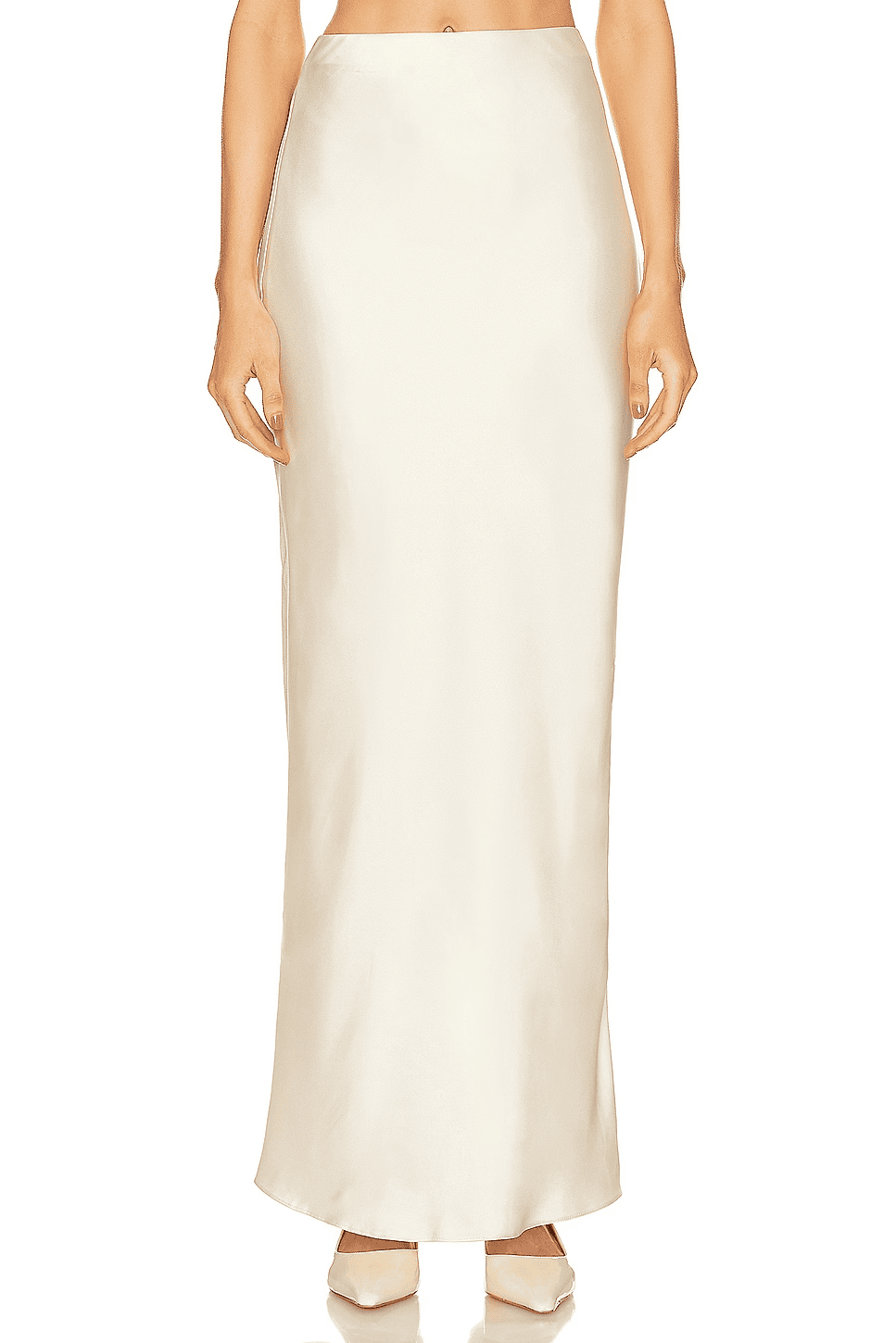 Ivory Slip Skirt | Warm Color Palette Clothes