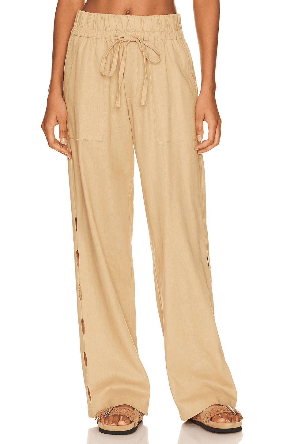 Khaki Pants | Warm Color Palette Clothes