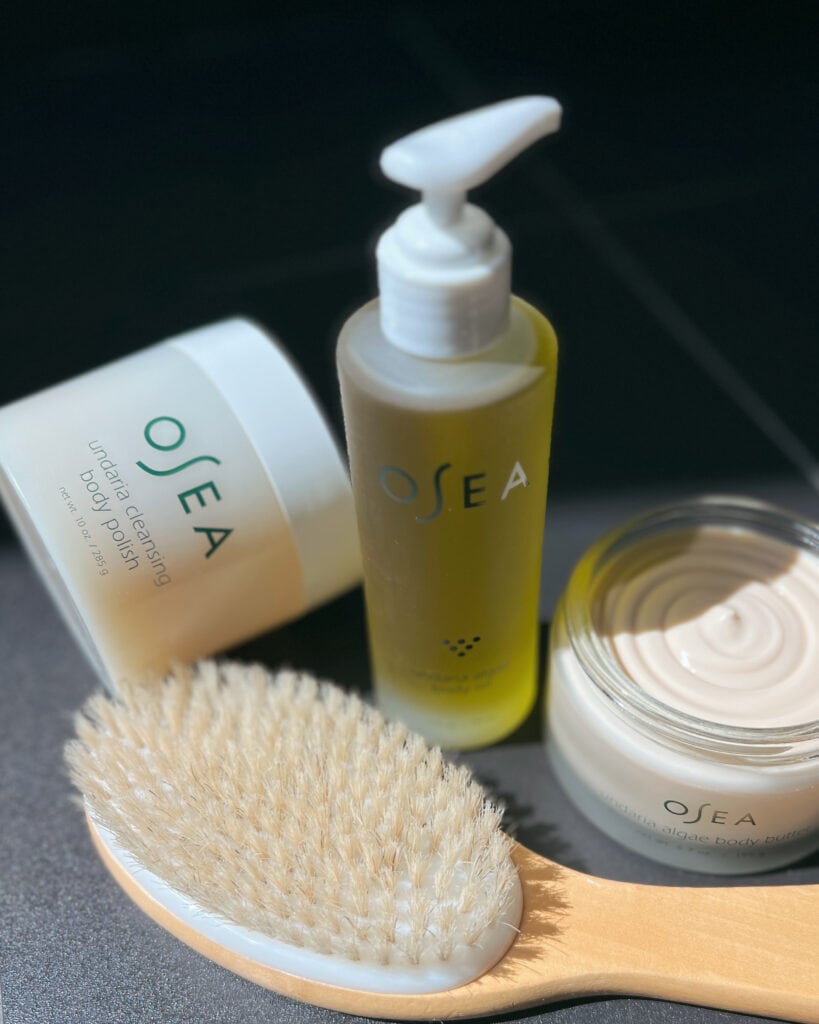 OSEA skincare products