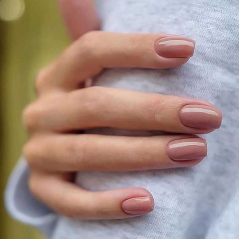 Dusty Rose nails