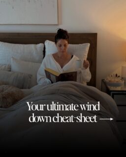A consistent bedtime wind-down routine helps your body feel safe enough to rest. And when your body feels safe, everything improves:
• Better sleep quality
• Less inflammation + stress
• More stable energy + mood
• Clearer skin + hormone support

Start small: dim the lights, put your phone away, stretch, journal, or just be still.

You don’t need a perfect routine-just a consistent one

#sleepbetter #bedtimeroutine #glowupjourney
